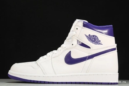 JORDAN 1 WMNS COURT AIR PURPLE 1027